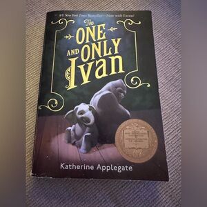 The One and Only Ivan Book